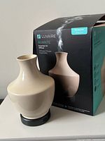 Diffuser with box front view