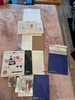 All items laid out on blanket