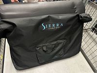Carrying case with Sierra Comfort logo