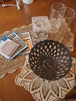 All items group view on table