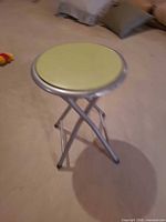 Full view of the stool opened