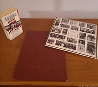 Overview of all three items on tabletop