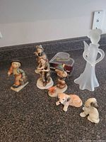 Group shot showing all eight items on countertop