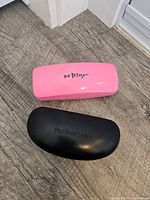 Top view of both cases closed