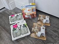 Group view of all five sealed air freshener packages