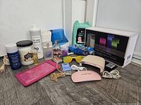 Group image showing all listed items together