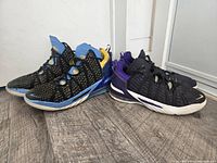 Both pairs side by side showing overall condition and colorways