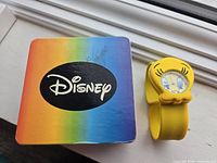 Watch and closed Disney gift box