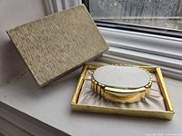 Bracelet in open gift box showing overall presentation