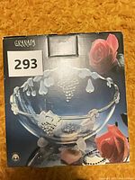 Factory box front showing bowl image and Granada name