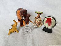 Group shot of all five items