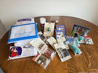 Full lot overview on tabletop