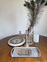 All items grouped on table