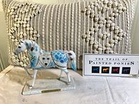 Ride the North Country figurine left front view with booklet