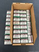 Tray of multiple sealed Fustat Fuse boxes