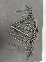 Pile of assorted T-handle hex keys