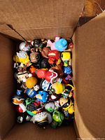 Box of mixed Funko mini figures