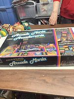 Closed box showing artwork and title