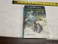 Front cover showing title, author, artwork