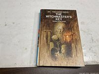 Front cover of Hardy Boys book