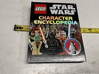 Front cover showing title and minifigure images