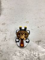 Top view of Donkey Kong Mario Kart toy car showing figure and kart details
