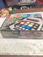 Retail box showing product image and branding