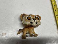 Front view of loose Funko Pop Simba figure