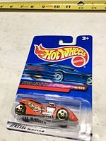 Front of sealed Hot Wheels Twin Mill II on card
