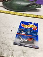 Front view of sealed Hot Wheels Whatta Drag blister pack