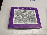 Front of Dragherie Dragalo jigsaw puzzle box