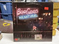 Front cover of Bee Gees “Mr. Natural” LP