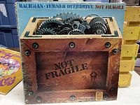 Front sleeve of Not Fragile album