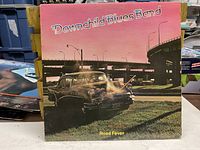 Front cover of Downchild Blues Band Road Fever LP