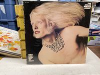 Front cover of gatefold LP showing Edgar Winter portrait