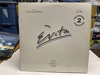Front cover of Evita gatefold album