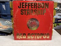 Front cover of Jefferson Starship Red Octopus LP