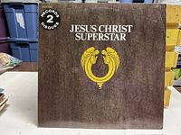 Front cover of the Jesus Christ Superstar album