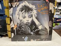 Front cover of Pat Benatar Seven the Hard Way LP jacket