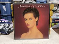 Front jacket of Sheena Easton LP