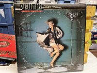 Front jacket Streetheart Meanwhile Back In Paris vinyl LP