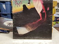 Front cover of Styx Cornerstone LP showing title and artwork