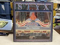 Front cover of Styx “Paradise Theatre” vinyl record