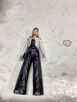 Front view showing full outfit, articulation points and surface wear
