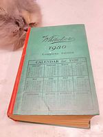 Front cover of Whitaker's Almanack 1930 complete edition