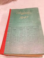 Front cover showing title, year and complete edition