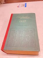 Front cover showing Whitaker's 1957 complete edition
