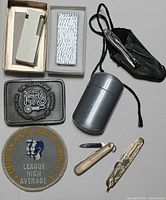 Group shot showing all items arranged