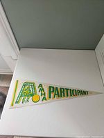 Full view of the pennant