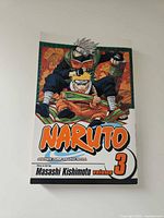 Front cover showing title, artwork and volume number